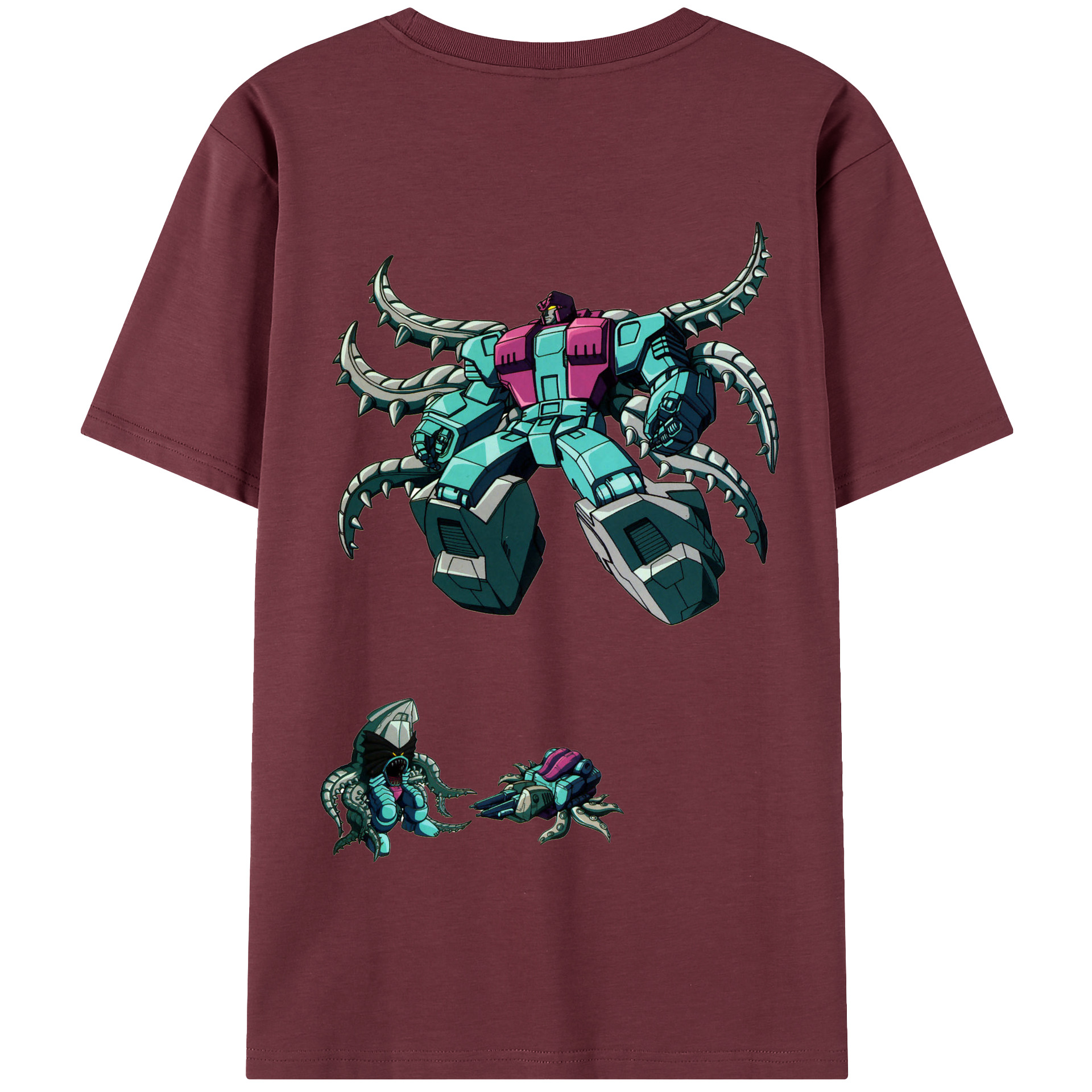 （画像用）  綿100％半袖Tシャツ（背面プリント）